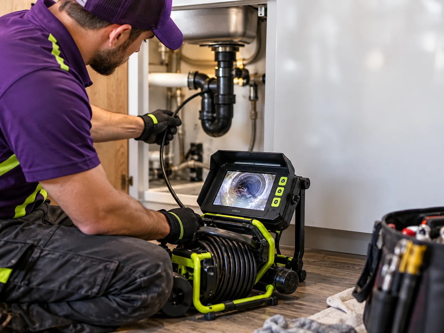 Drain Cleaning company in Clarklake, MI